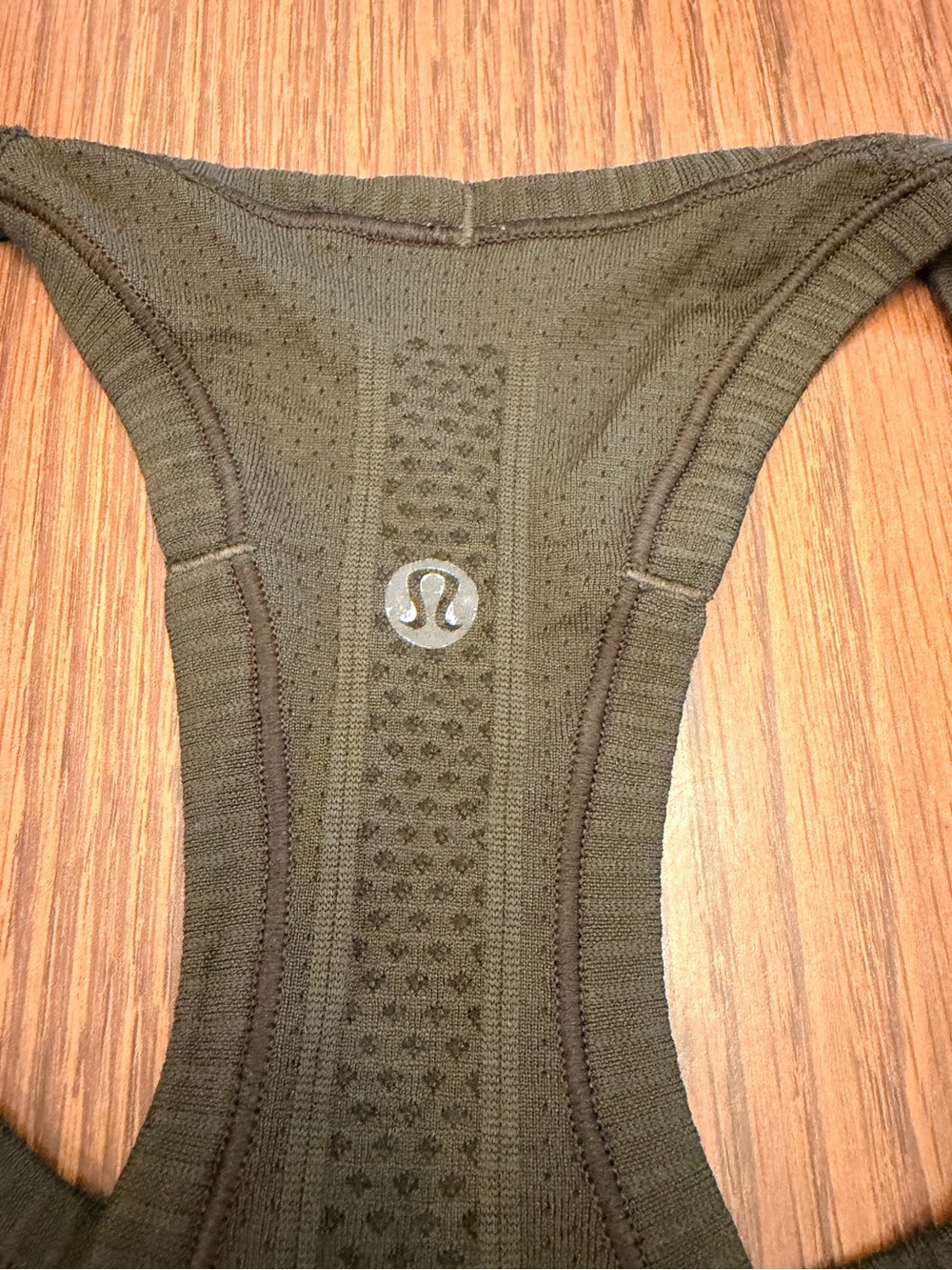 lululemon athletica Olive Green Racerback Tank - Picture 5 of 5